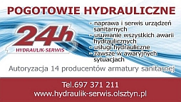 hydraulicy Olsztyn